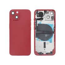 Telaio Completo Rosso iPhone 13 (Con MagSafe) (Senza Logo)