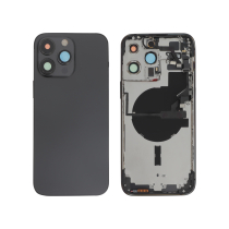 Telaio completo nero siderale iPhone 14 Pro Max (con MagSafe) (Senza Logo)