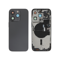 Telaio completo nero siderale iPhone 14 Pro (con MagSafe) (Senza Logo)