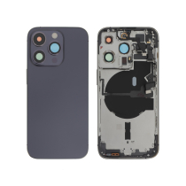 Telaio completo viola scuro iPhone 14 Pro (con MagSafe) (Senza Logo)