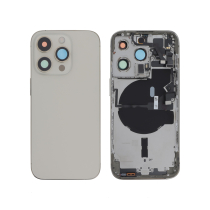Telaio completo oro iPhone 14 Pro (con MagSafe) (Senza Logo)