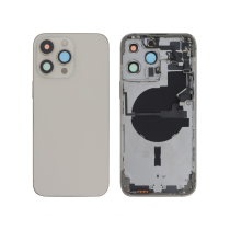 Telaio completo oro iPhone 14 Pro Max (con MagSafe) (Senza Logo)