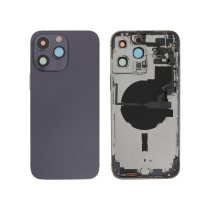 Telaio completo viola scuro iPhone 14 Pro Max (con MagSafe) (Senza Logo)
