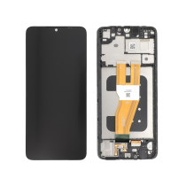 Display Completo Nero Galaxy A05 (A055F) (ReLife) (Con Telaio)