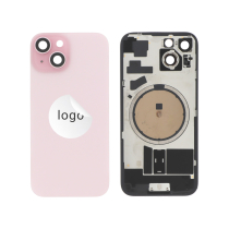 Vetro posteriore Rosa iPhone 15 (Pulled A)
