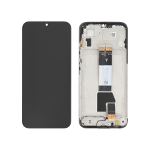 Display completo Grigio Redmi 15C 4G (Con Telaio)