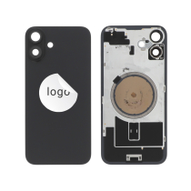 Vetro posteriore Nero iPhone 16 Plus (Pulled A)