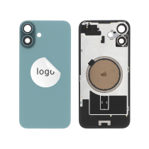 Vetro posteriore Verde acqua iPhone 16 Plus (Pulled A)