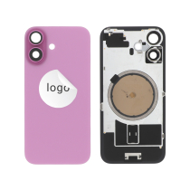 Vetro posteriore Rosa iPhone 16 (Pulled A)