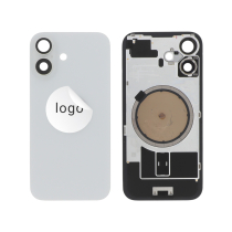 Vetro posteriore Bianco iPhone 16 (Pulled A)
