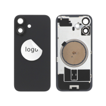 Vetro posteriore Nero iPhone 16 (Pulled A)