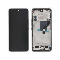 Display completo Nero Xiaomi 12 Lite (Con Telaio) (ReLife)