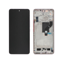 Display completo Rosa Xiaomi 12 Lite (Con Telaio) (ReLife)