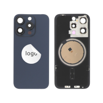 Vetro posteriore Blu iPhone 15 Pro (Pulled C)