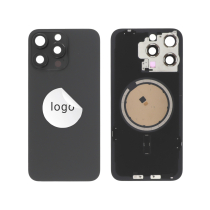 Vetro posteriore Nera iPhone 15 Pro Max (Pulled B)