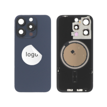 Vetro posteriore Blu iPhone 15 Pro (Pulled B)