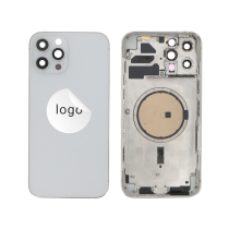Telaio Completo Argento iPhone 12 Pro Max (Pulled A)