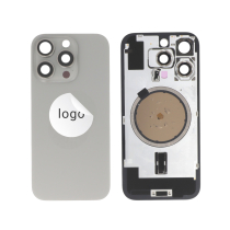 Vetro posteriore Titanio Naturale iPhone 16 Pro (Pulled B)