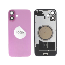 Vetro posteriore Rosa iPhone 16 Plus (Pulled C)
