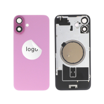 Vetro posteriore Rosa iPhone 16 Plus (Pulled B)