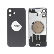 Vetro posteriore Nero iPhone 16 Plus (Pulled B)