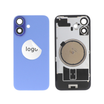 Vetro posteriore Oltremare iPhone 16 (Pulled B)