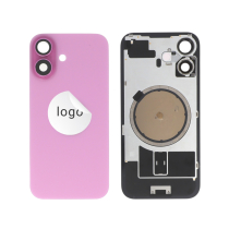 Vetro posteriore Rosa iPhone 16 (Pulled B)