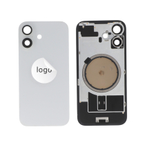 Vetro posteriore Bianco iPhone 16 (Pulled B)