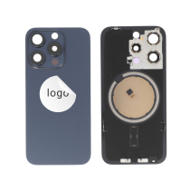 Vetro posteriore Titanio Blu iPhone 15 Pro (Pulled B)