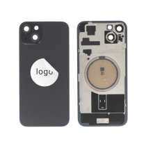 Vetro posteriore Nero iPhone 15 Plus (Pulled B)