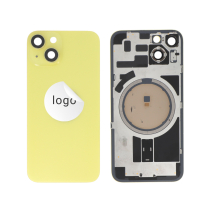 Vetro posteriore Giallo iPhone 14 (Pulled B)