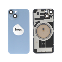 Vetro posteriore Blu iPhone 14 (Pulled B)