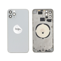 Telaio Completo Argento iPhone 11 Pro Max (Pulled C)