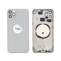Telaio Completo Argento iPhone 11 Pro Max (Pulled B)
