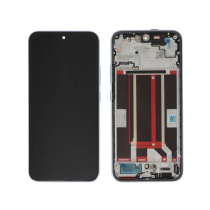 Display completo Blu Opale Oppo Reno14 F 5G (Con Telaio) (ReLife)