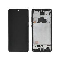 Display completo Incell Nero Galaxy A72 (A725F) (Con Telaio)