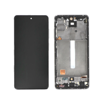 Display completo Incell Bianco Galaxy A52S 5G (A528B) (Con Telaio)