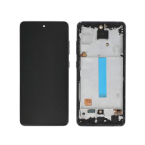 Display completo Incell Nero Galaxy A52S 5G (A528B) (Con Telaio)