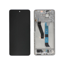 Display completo Argento Redmi Note 15 5G (Con Telaio) (ReLife)