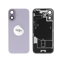 Vetro posteriore Completo Lavanda iPhone 17 (Pulled A)