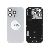 Vetro posteriore Completo Titanio Bianco iPhone 16 Pro (Pulled A)