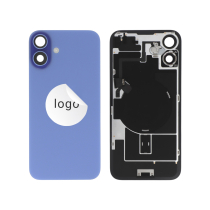 Vetro posteriore Completo Oltremare iPhone 16 Plus (Pulled A)
