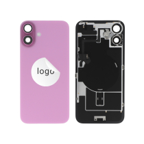 Vetro posteriore Completo Rosa iPhone 16 Plus (Pulled A)