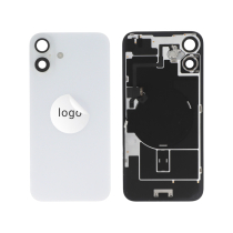 Vetro posteriore Completo Bianco iPhone 16 Plus (Pulled A)