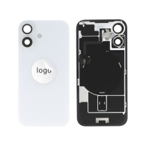 Vetro posteriore Completo Bianco iPhone 16 (Pulled A)