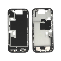 Telaio centrale Titane Noir iPhone 16 Pro (Con Componenti) (Pulled A)
