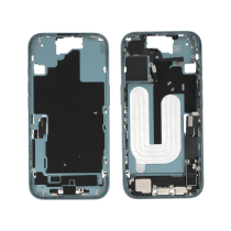 Telaio centrale Sarcelle iPhone 16 (Con Componenti) (Pulled A)