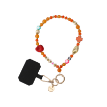 FAIRPLAY Catena Corta 35cm AMATA (Multicolore)
