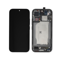 Display completo Nero Xiaomi 17 (Con Telaio) (ReLife)