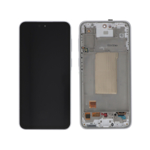 Display completo Bianco OLED Galaxy A37 5G (A376B)